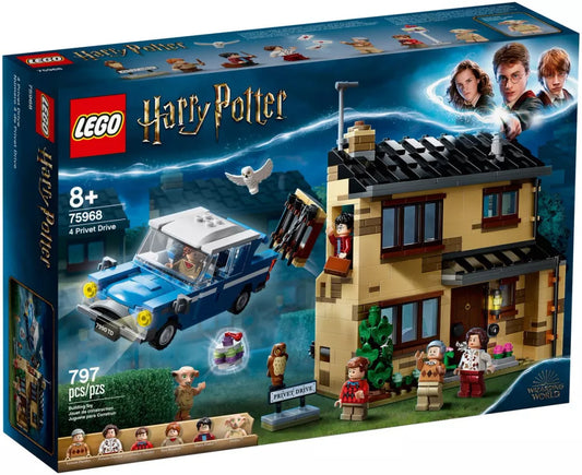 LEGO Harry Potter 75968 : 4 Privet Drive