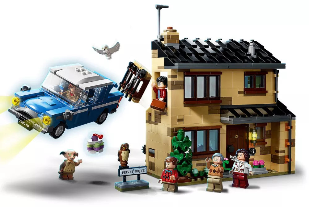 LEGO Harry Potter 75968 : 4 Privet Drive Play Again