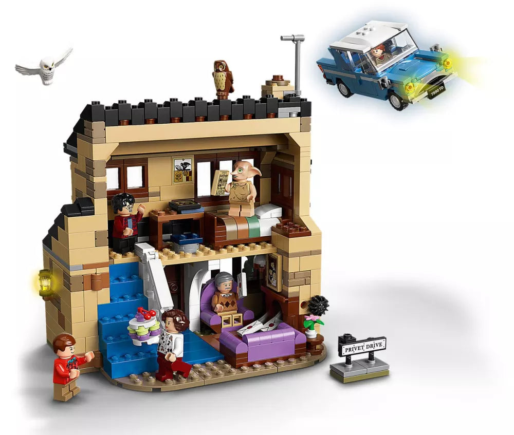LEGO Harry Potter 75968 : 4 Privet Drive Play Again