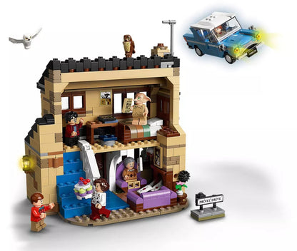 LEGO Harry Potter 75968 : 4 Privet Drive Play Again