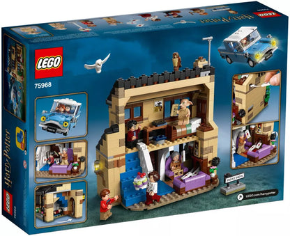 LEGO Harry Potter 75968 : 4 Privet Drive