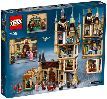 LEGO Harry Potter 75969 : La Tour d'astronomie de Poudlard