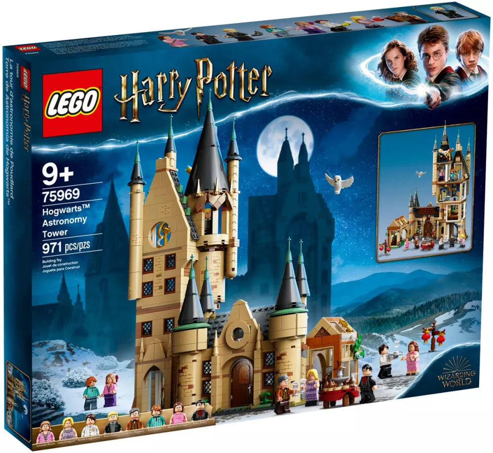 LEGO Harry Potter 75969 : La Tour d'astronomie de Poudlard