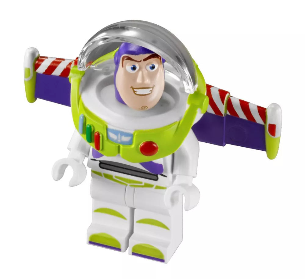 LEGO Toy Story 7598 : La course en camionnette Pizza Planet Play Again