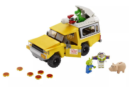 LEGO Toy Story 7598 : La course en camionnette Pizza Planet Play Again
