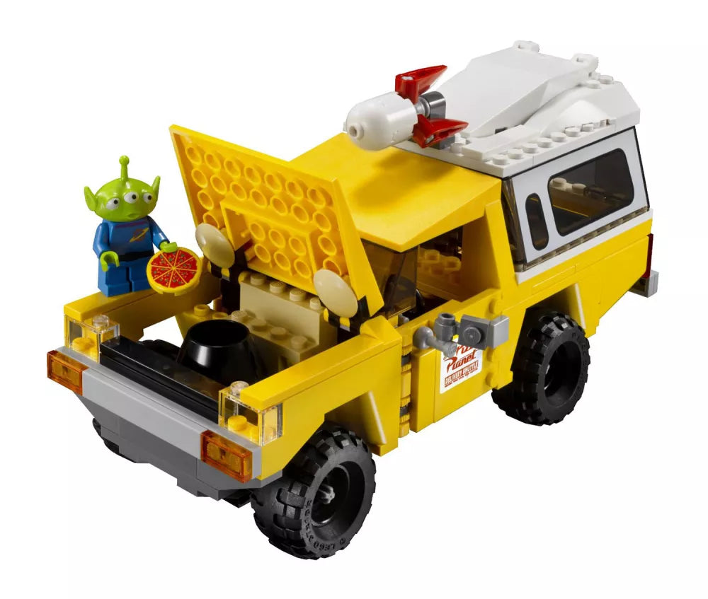 LEGO Toy Story 7598 : La course en camionnette Pizza Planet Play Again