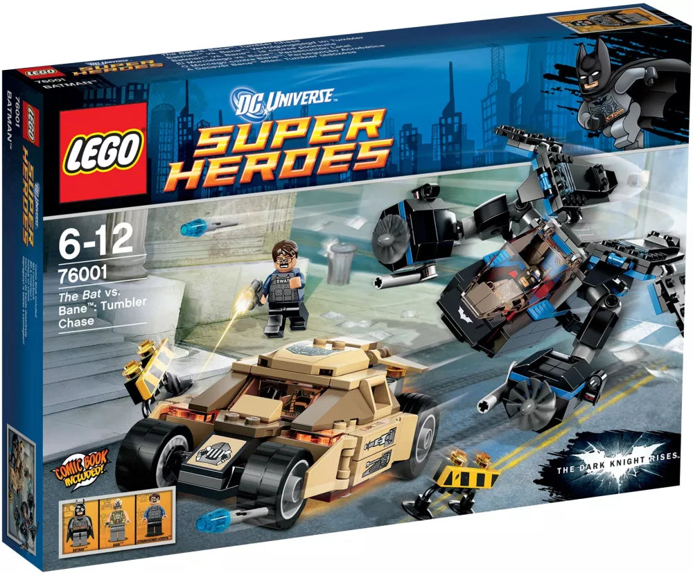 LEGO DC Comics 76001 : Batman vs Bane : La course poursuite Play Again