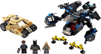 LEGO DC Comics 76001 : Batman vs Bane : La course poursuite Play Again