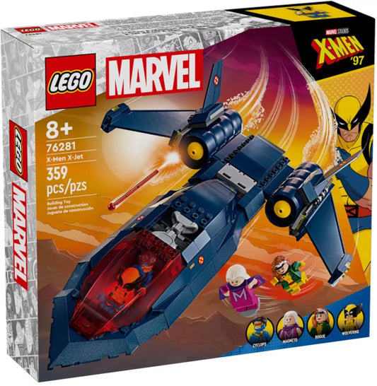 LEGO Marvel 76281 : Le X-jet des X-Men