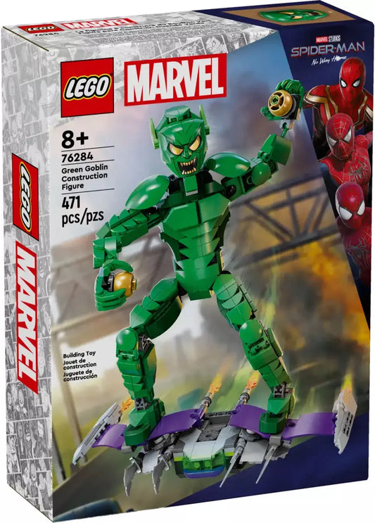 LEGO Marvel 76284 : Figurine du Bouffon Vert Play Again