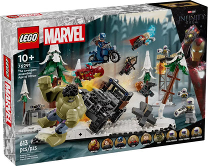 LEGO Marvel 76291 : Avengers Rassemblement : L'ère d'Ultron