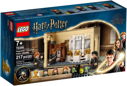 LEGO Harry Potter 76386 : Poudlard l’erreur de la potion Polynectar