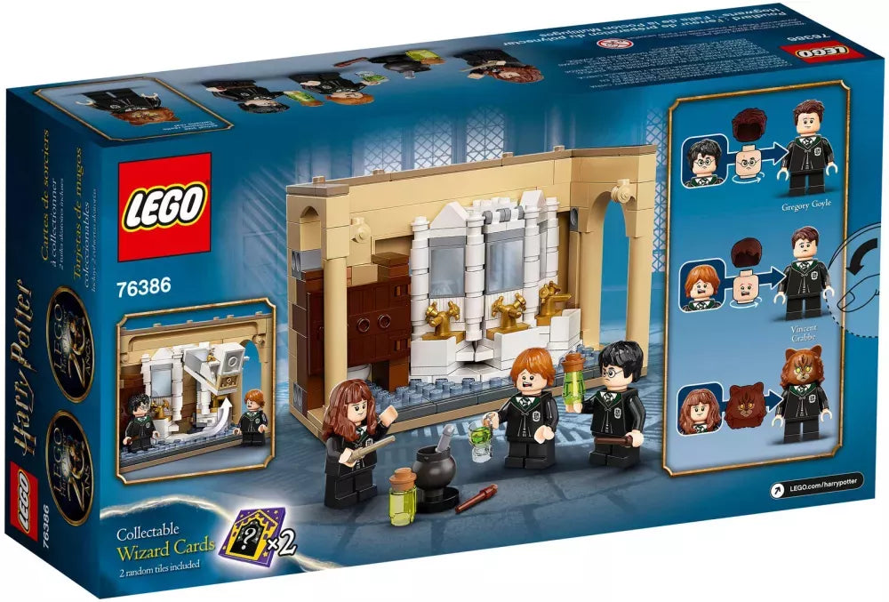 LEGO Harry Potter 76386 : Poudlard l’erreur de la potion Polynectar