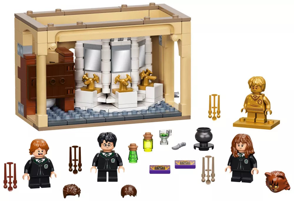 LEGO Harry Potter 76386 : Poudlard l’erreur de la potion Polynectar