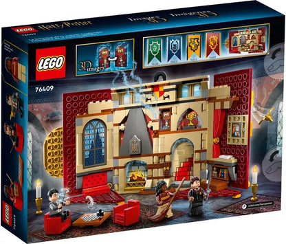 LEGO Harry Potter 76409 : Le Blason de la Maison Gryffondor