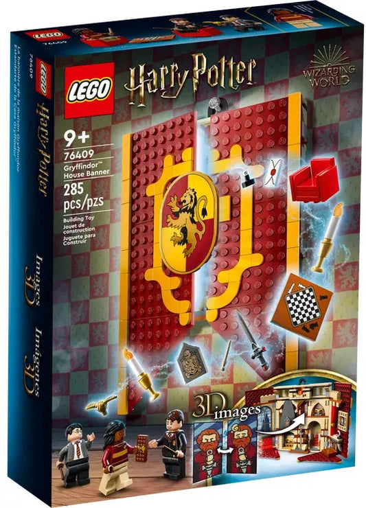 LEGO Harry Potter 76409 : Le Blason de la Maison Gryffondor