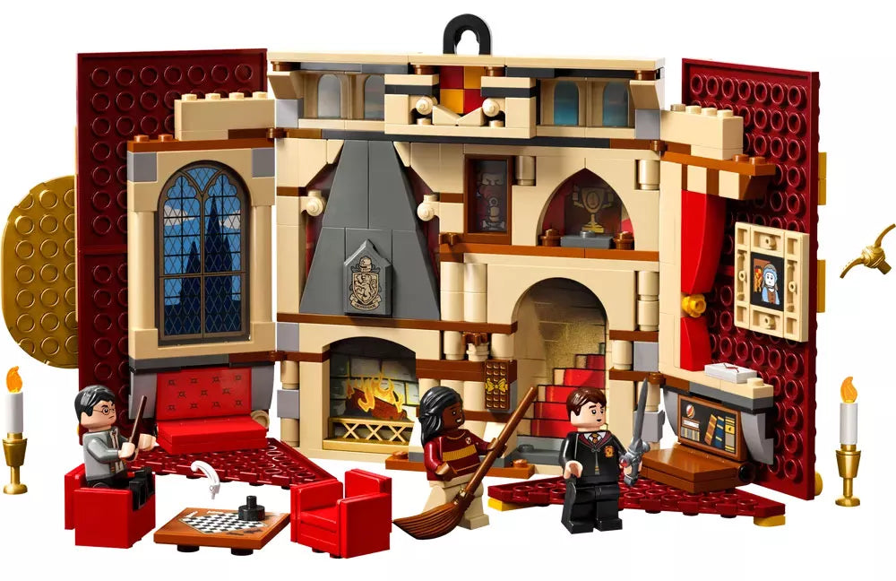 LEGO Harry Potter 76409 : Le Blason de la Maison Gryffondor