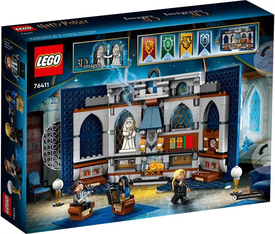 LEGO Harry Potter 76411 : Le blason de la maison Serdaigle