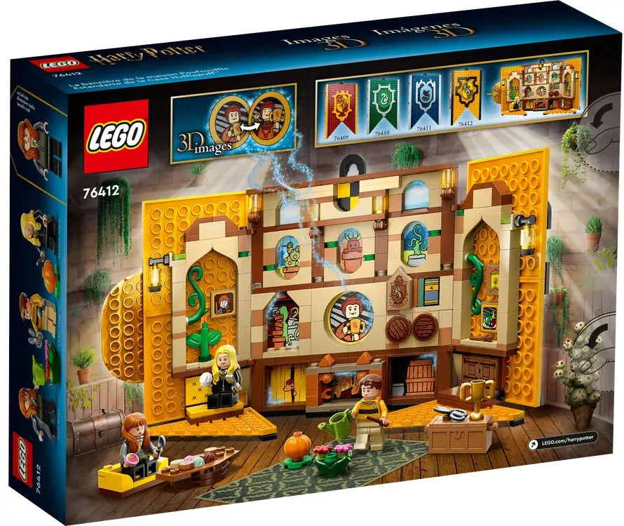 LEGO Harry Potter 76412 : Le blason de la maison Poufsouffle