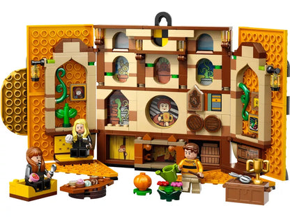 LEGO Harry Potter 76412 : Le blason de la maison Poufsouffle