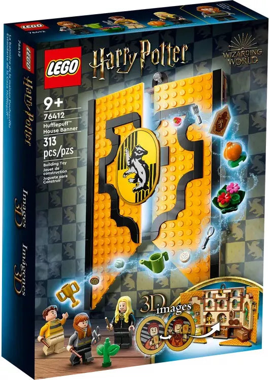 LEGO Harry Potter 76412 : Le blason de la maison Poufsouffle