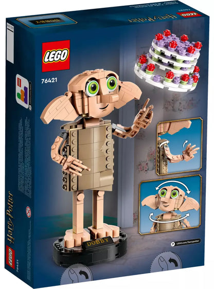 LEGO Harry Potter 76421 : Dobby l'elfe de maison