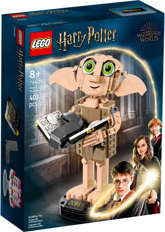 LEGO Harry Potter 76421 : Dobby l'elfe de maison