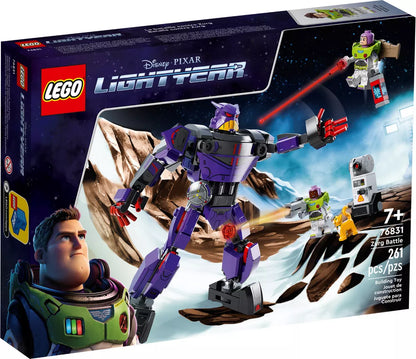 LEGO Disney 76831 : La bataille de Zurg