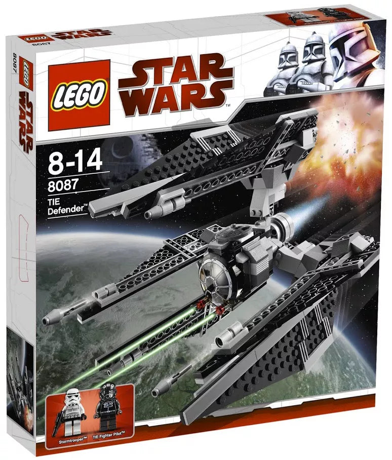 LEGO Star Wars 8087 : TIE Defender Play Again