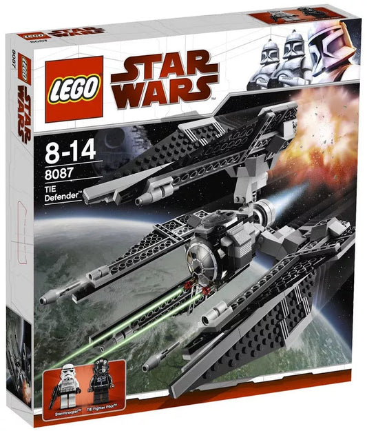 LEGO Star Wars 8087 : TIE Defender Play Again