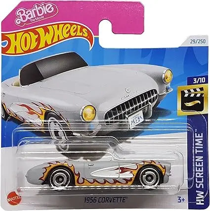 Hot Wheels 1956 Corvette Barbie Play Again