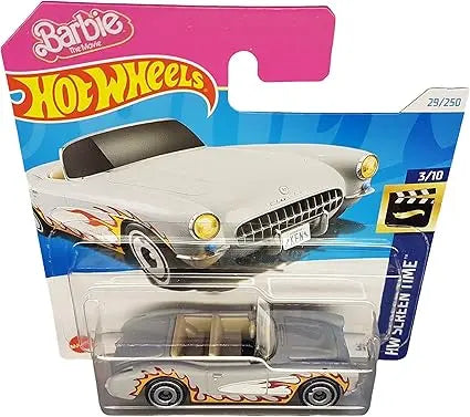 Hot Wheels 1956 Corvette Barbie Play Again
