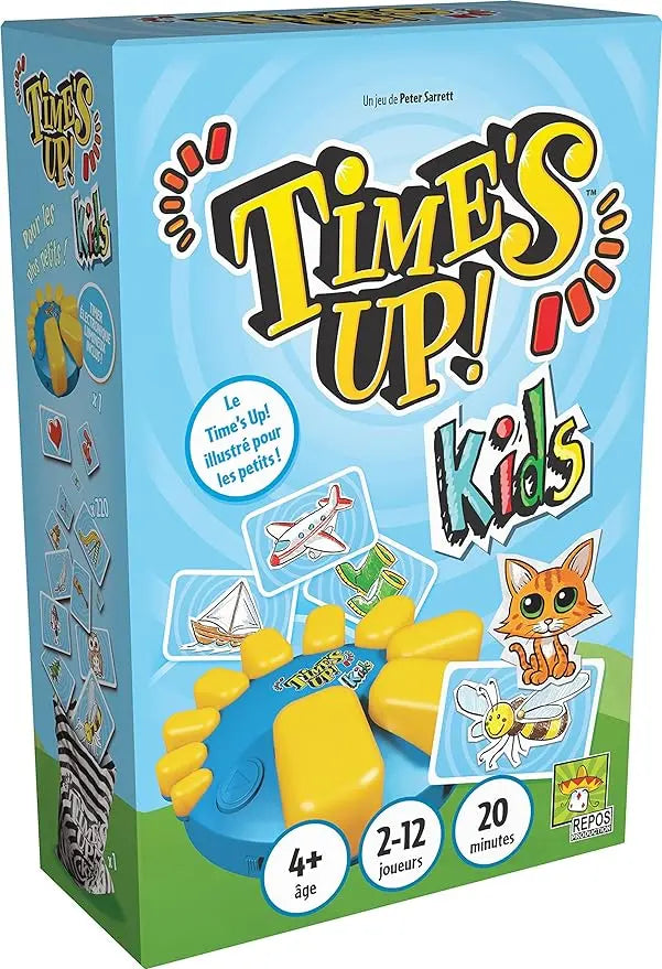 TIME'S UP! KIDS Play Again
