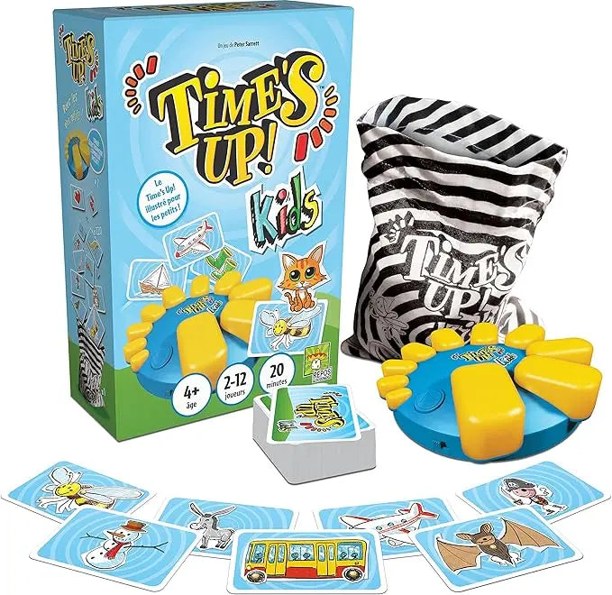 TIME'S UP! KIDS Play Again