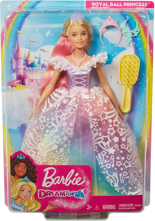 Barbie Dreamtopia Poupée Princesse de Rêves