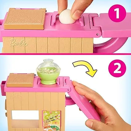 Barbie You Can Be Anything - Noodle Maker Play Again