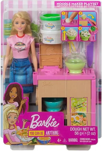 Barbie You Can Be Anything - Noodle Maker Play Again