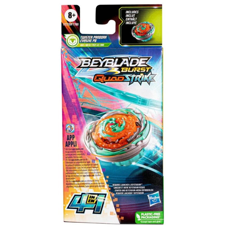 Beyblade : Twister Pandora Evasive P8