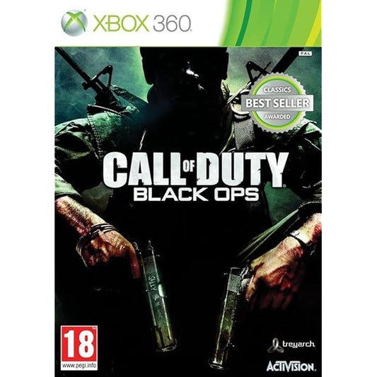 Call of Duty : Black Ops - Xbox 360
