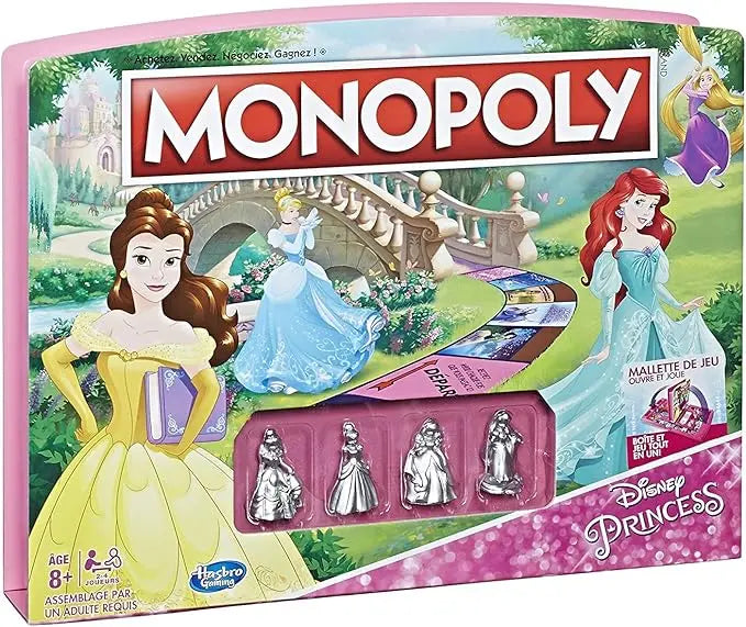 Monopoly Disney Princesses Play Again