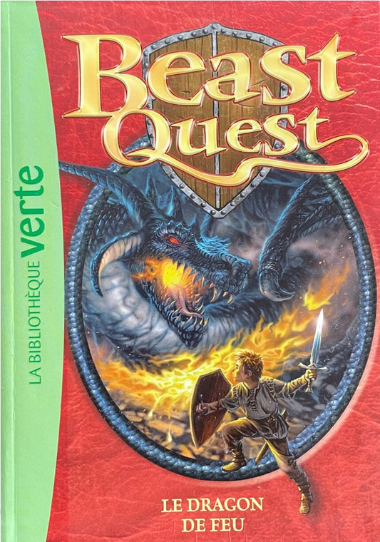 Beast Quest : Le Dragon de Feu