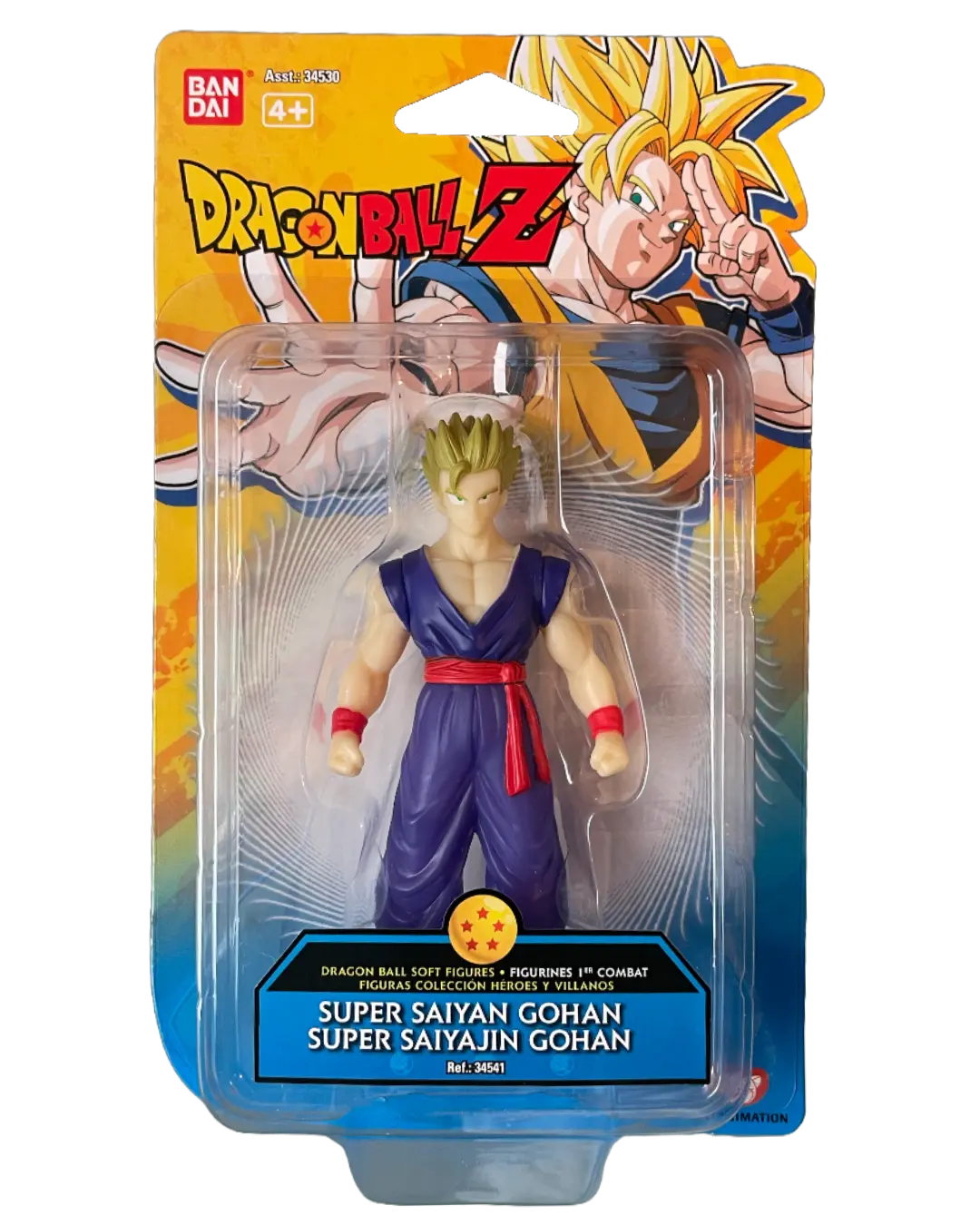 Dragon Ball Z Figurine Bandai 34541 : Super Saiyan Gohan Play Again