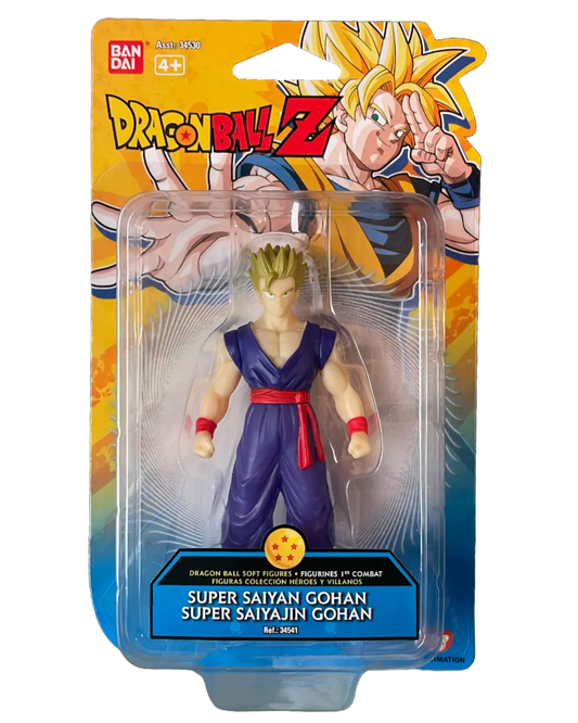 Dragon Ball Z Figurine Bandai 34541 : Super Saiyan Gohan Play Again