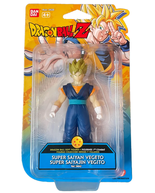 Dragon Ball Z Figurine Bandai 34542 : Super Saiyan Vegeto Play Again