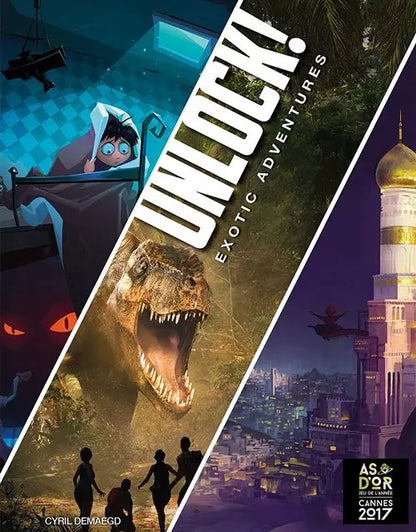 Escape Game - Unlock! Exotic Adventures Play Again