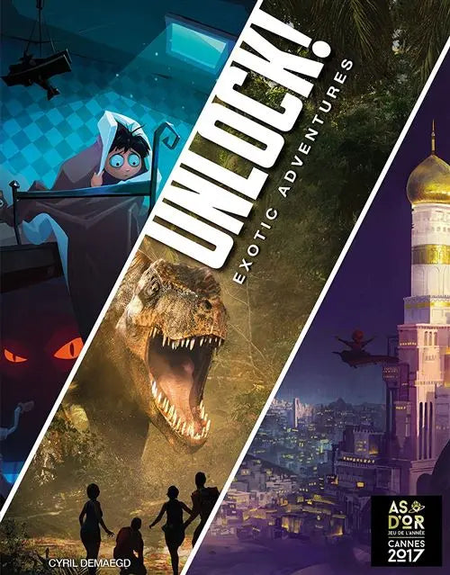 Escape Game - Unlock! Exotic Adventures Play Again