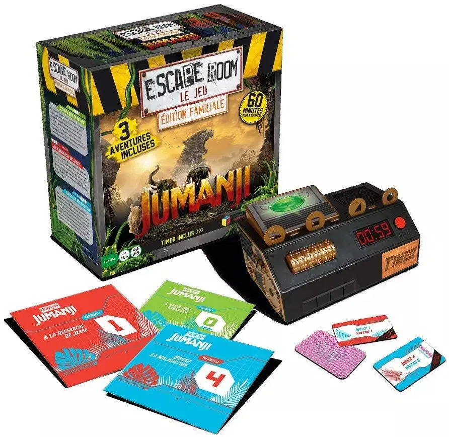 Escape Room - Jumanji Play Again