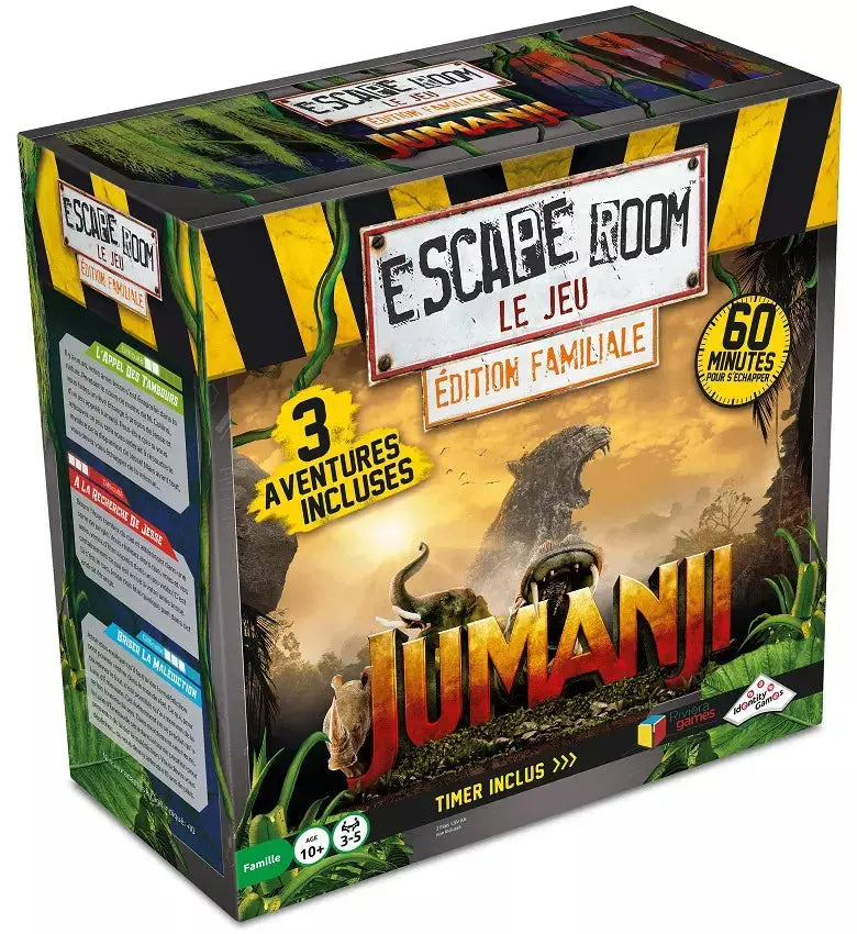 Escape Room - Jumanji Play Again
