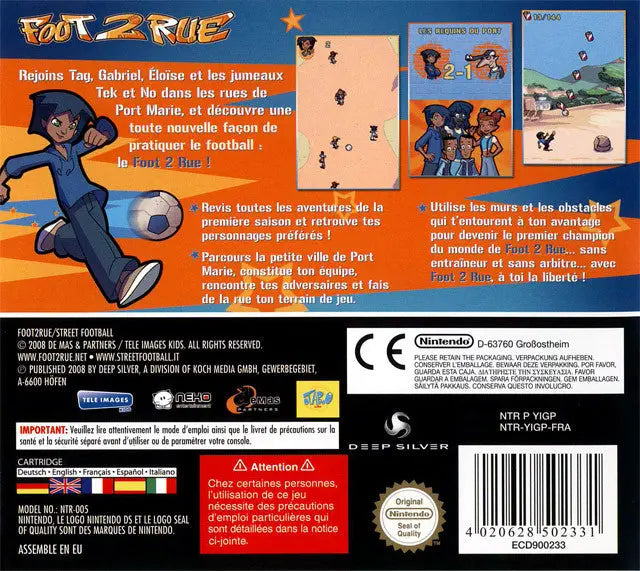 Foot 2 Rue - Nintendo DS Play Again