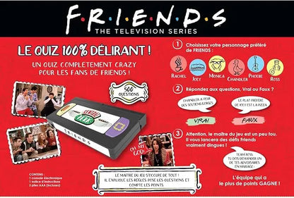 Friends Le Quiz 100% délirant - Bandai Play Again